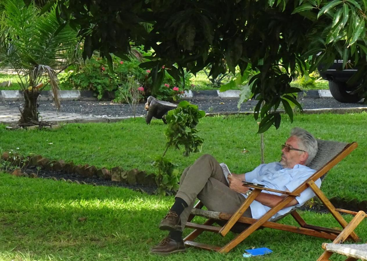 Kivu Beach Garden Гисеньи Экстерьер фото