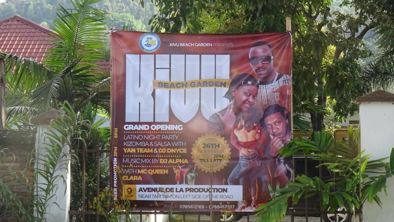 Kivu Beach Garden Гисеньи Экстерьер фото