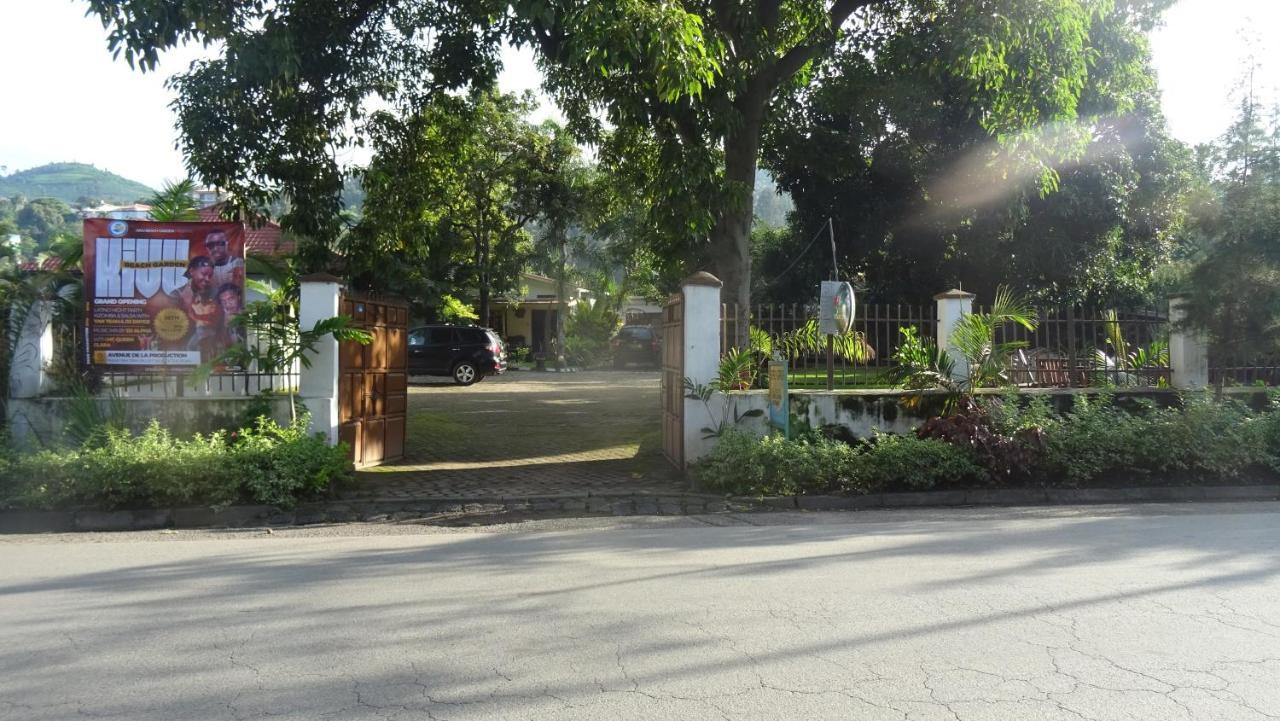 Kivu Beach Garden Гисеньи Экстерьер фото