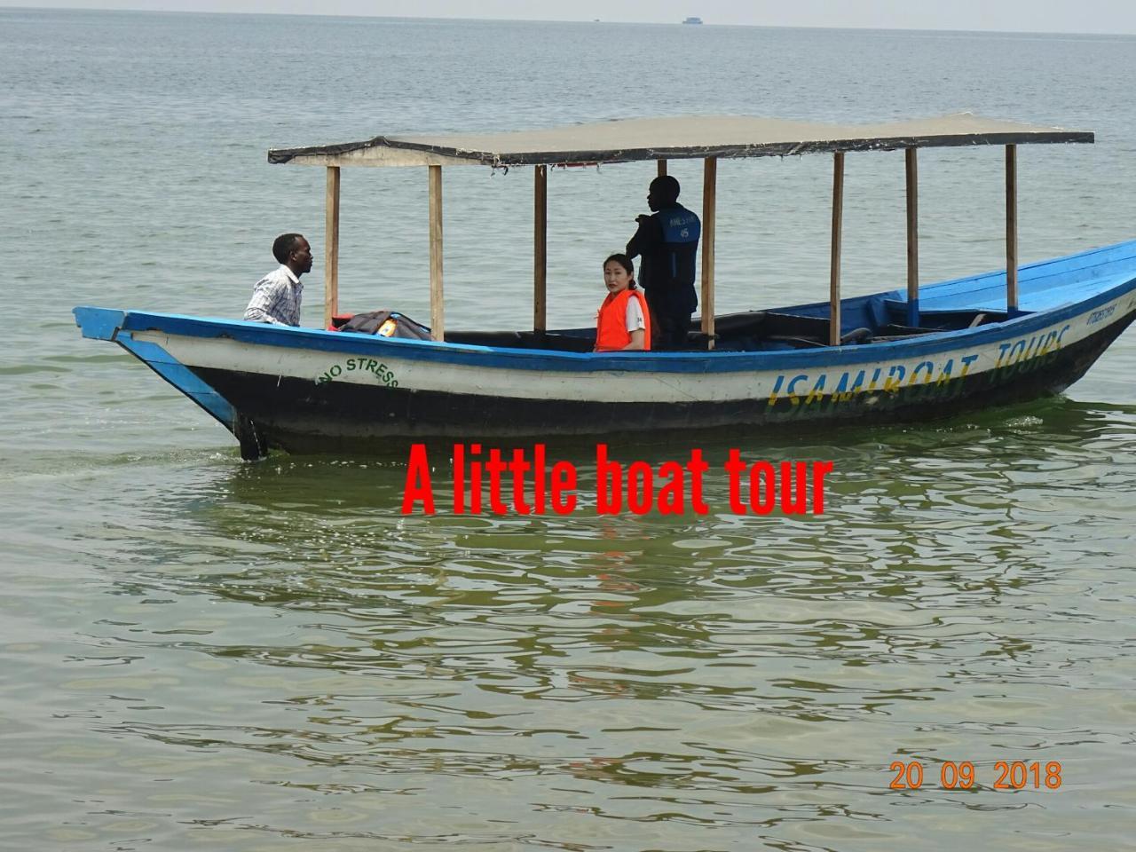 Kivu Beach Garden Гисеньи Экстерьер фото